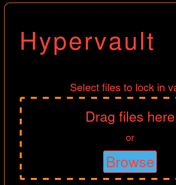 Hypervault