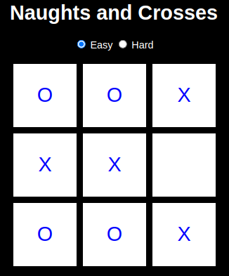 Naughts & Crosses