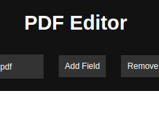 PDF Editor